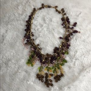 Hand made Statement necklace